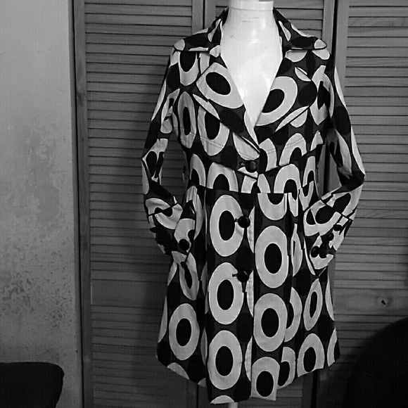 AZIZA Jackets & Blazers - UNIQUE COAT/DRESS